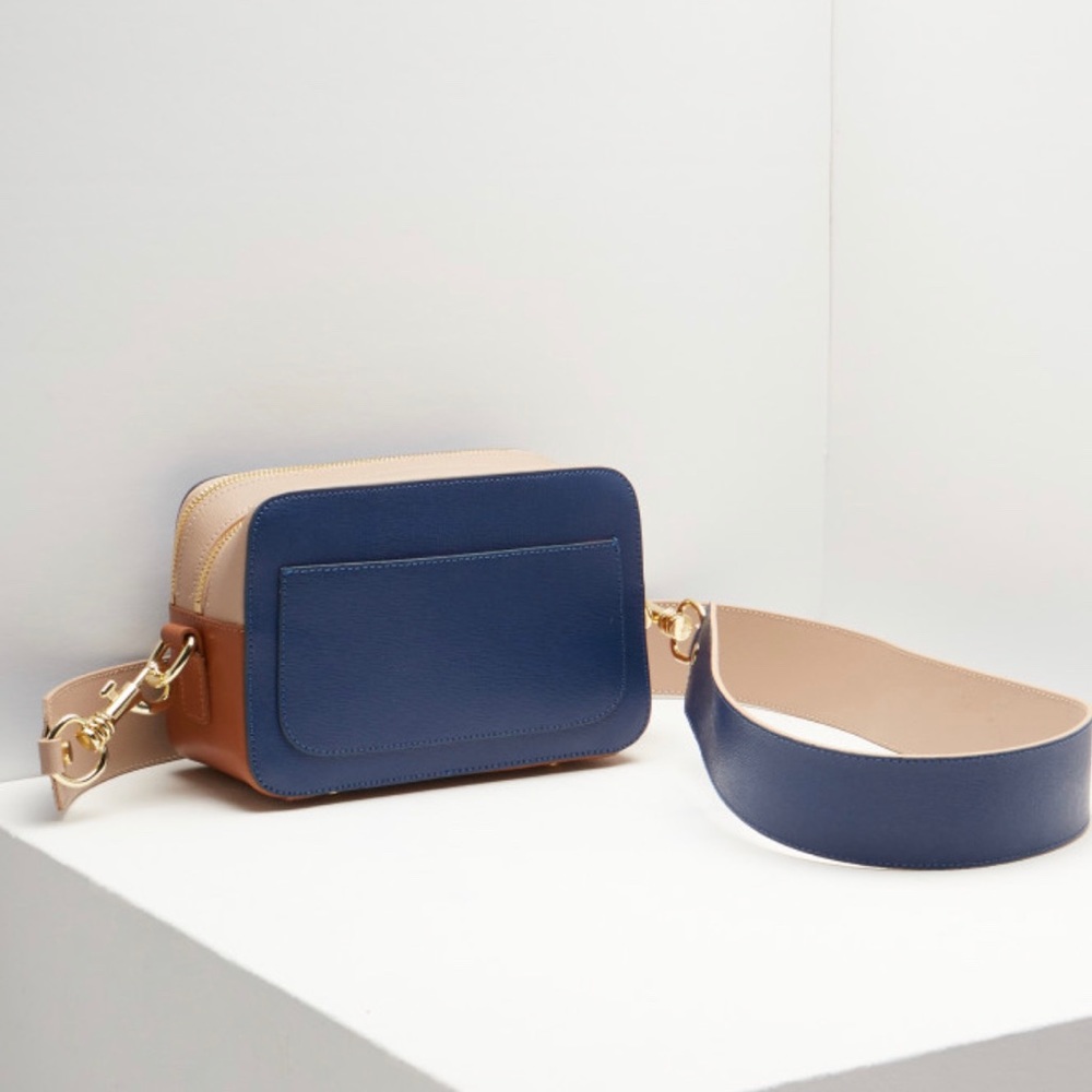 UJA (Un Jour Ailleurs) Paris Andy Blue Bag